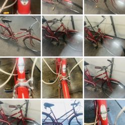 Vintage Bike .. Schwinn All Original 1950s Bicycle 