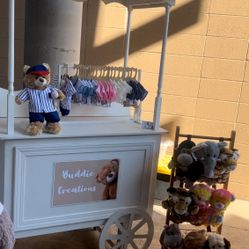 Mobile Teddy bear Work Shop