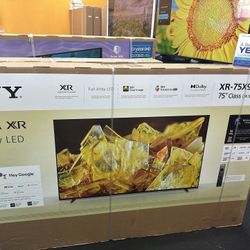 75”SONY BRAVÍA X90L 4K SMART TV