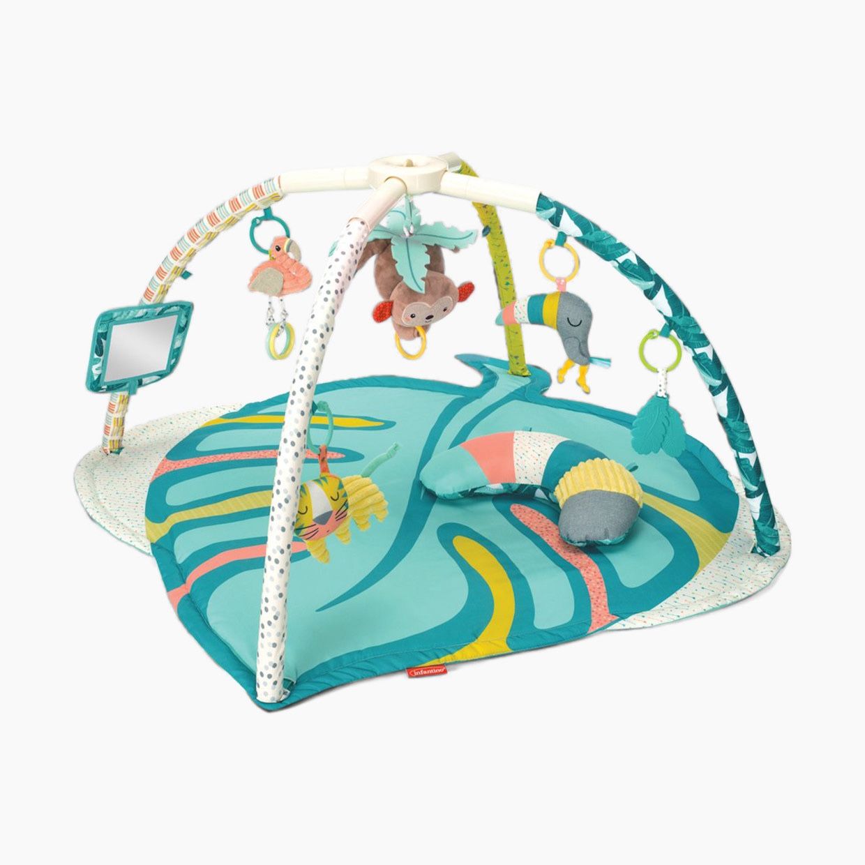 Infantino 4-in-1 Deluxe Twist & Fold Activity Gym & Play Mat