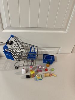 Doll Walmart Shopping Set