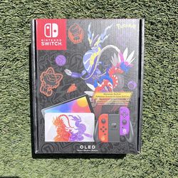 FOR TRADE ONLY!! Nintendo Switch OLED Pokémon Scarlet & Violet Edition