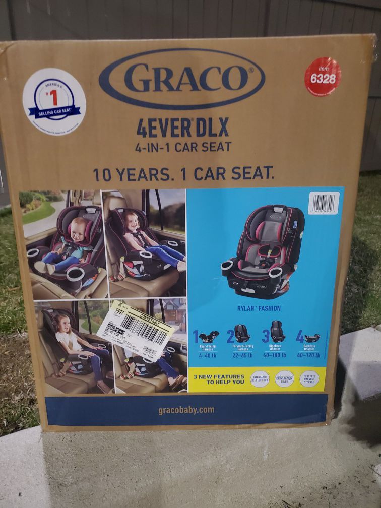 Graco 4Ever DLX 4-in-1 Carseat