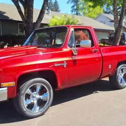 1984 Chevrolet C-10