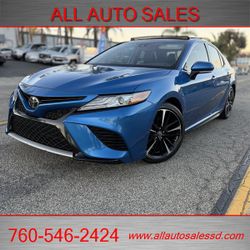 2019 Toyota Camry XSE