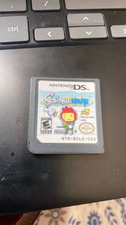 Scribblenauts DS Lite Cartridge Only