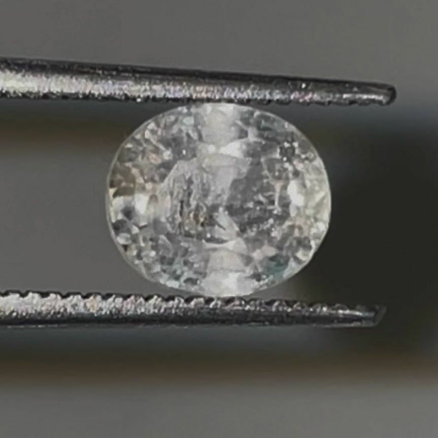 1.60Ct Natural Unheated Sri Lankan White Sapphire