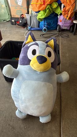Giant bluey plush