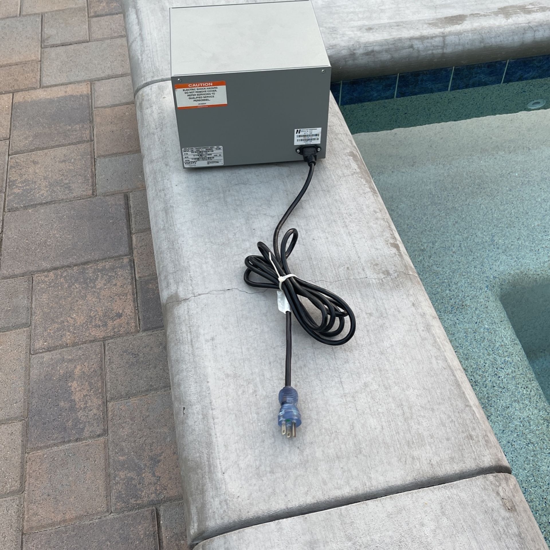 ISOLATION TRANSFORMER ASSY IEC POWER SUPPLY