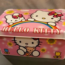 hello Kitty Storage Box 