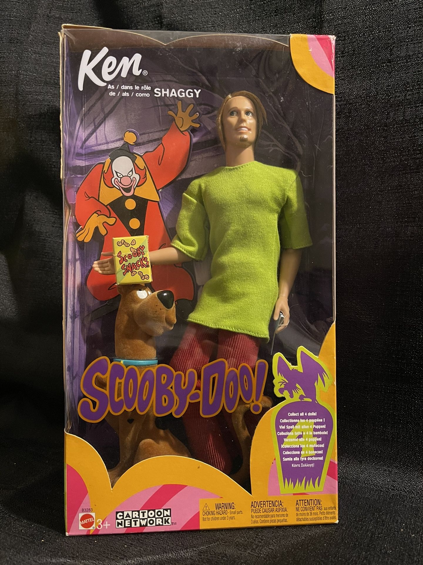 Scooby Doo Ken Shaggy 