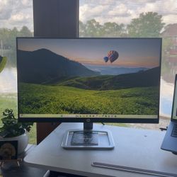 Almost New 24.8” HP Monitor