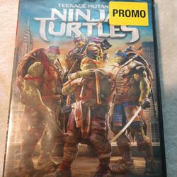 TMNT Promo DVD Movie NEW(Arlington)(Read Before Messaging)
