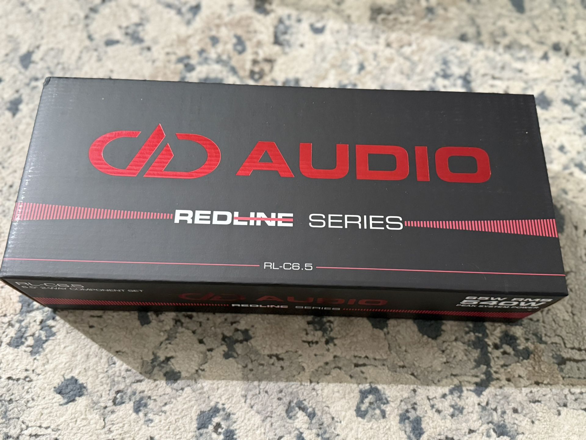 Digital Design 6.5 Component Speakers