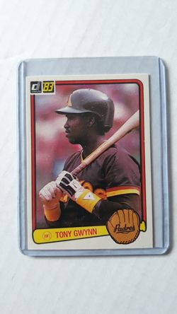 1983 Donruss Tony Gwynn RC.