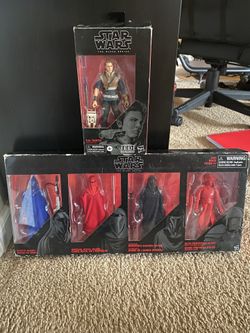 Star Wars The Black Series Collectable figures