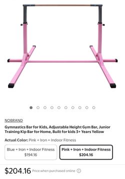 Gymnastics Bar