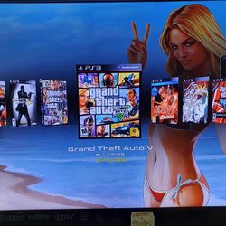 Modded PS3 Playstation 3 Slim 500GB  Console + 2TB HDD External Hard Drive 🕹🎮
