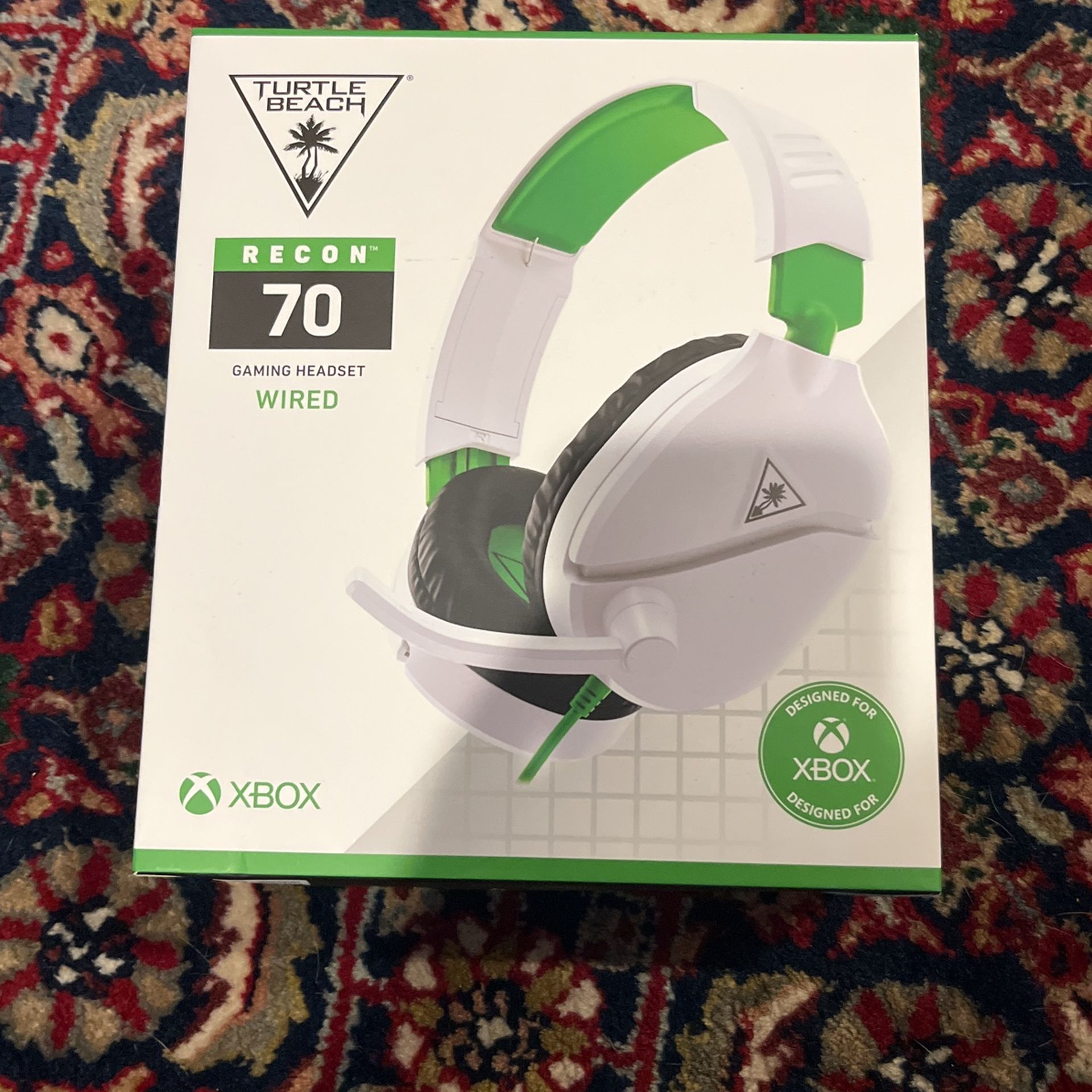 Turtle Beach headphone (Only For Xbox)