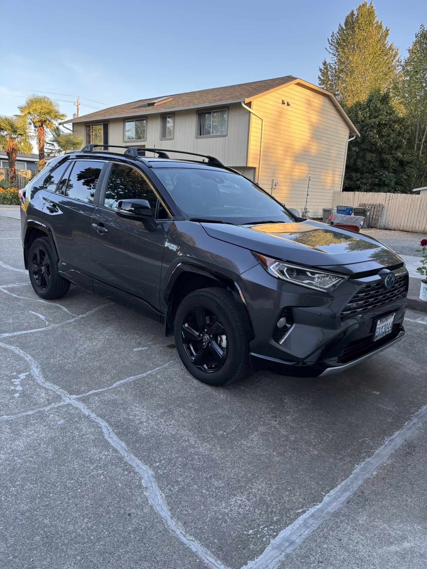 2021 Toyota Rav4 Hybrid