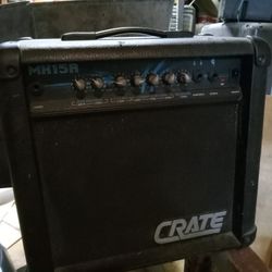 CRATE GUITAR AMP-  MX15A