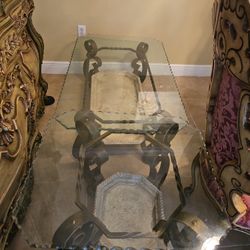 Family 3 Glass End Tables