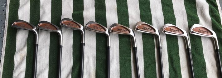 TaylorMade Burner Bubble Shaft Tour Irons 3-PW $100.00