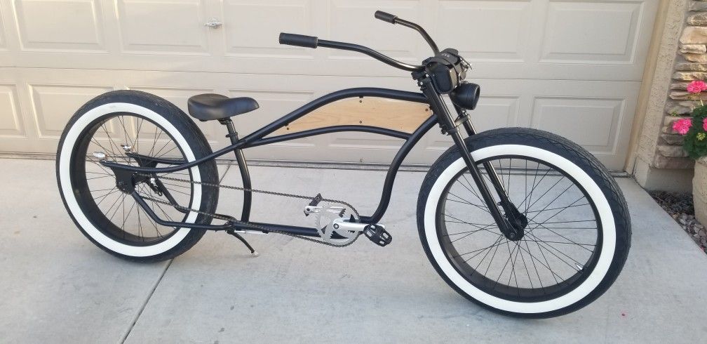 Custom Beach Cruiser Bike