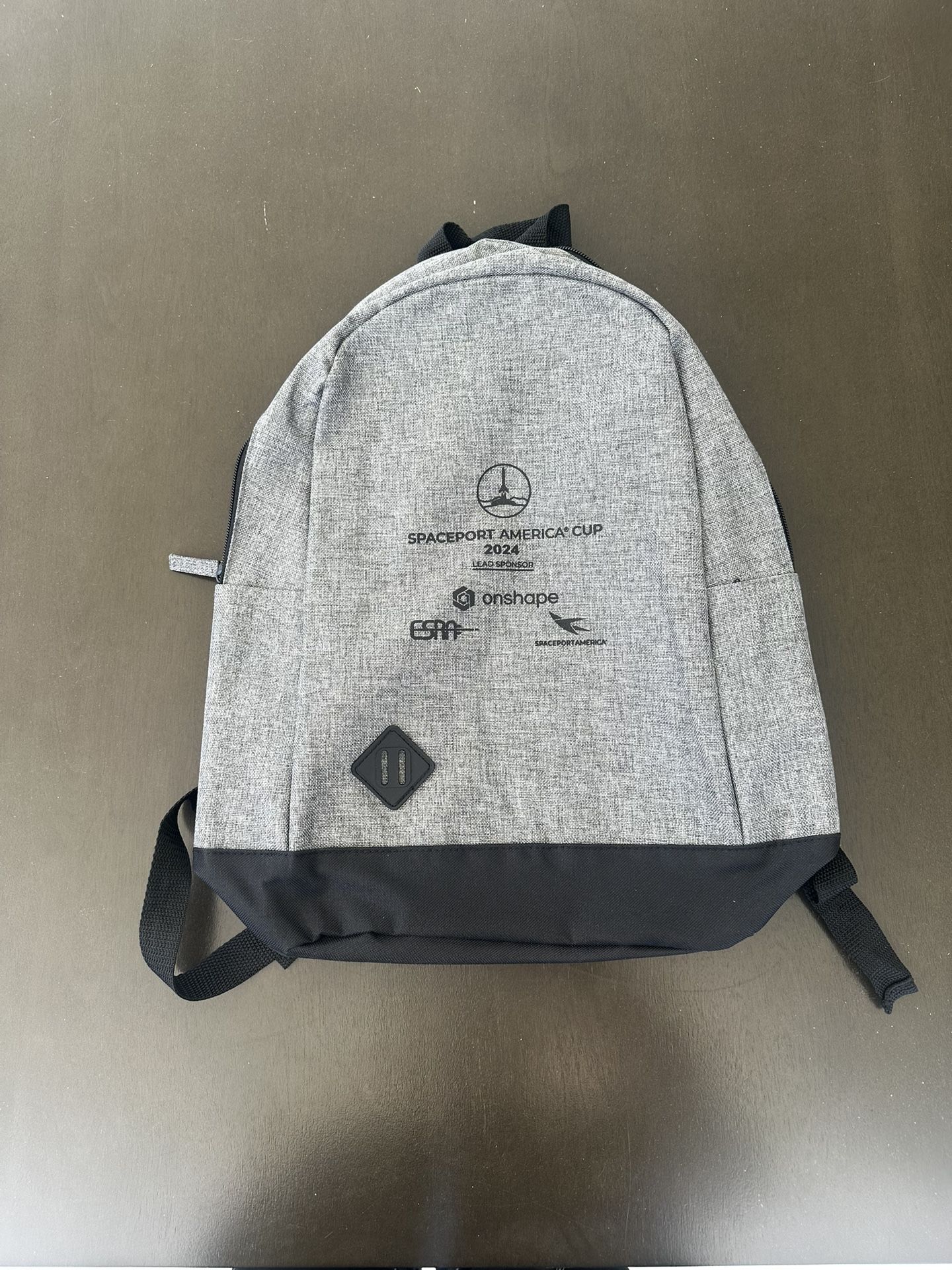 Grey Backpack