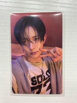 Enhypen Heeseung Orange Blood Ksana Ver