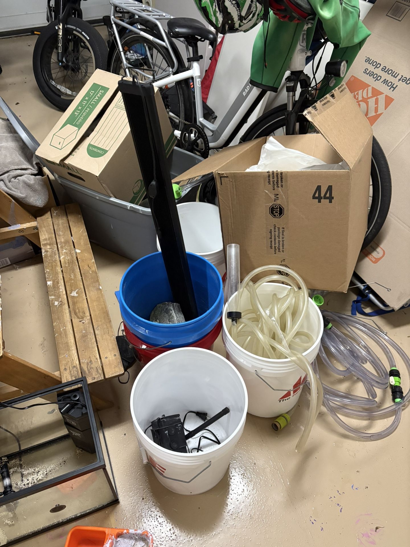 Fish Tank And Accessories