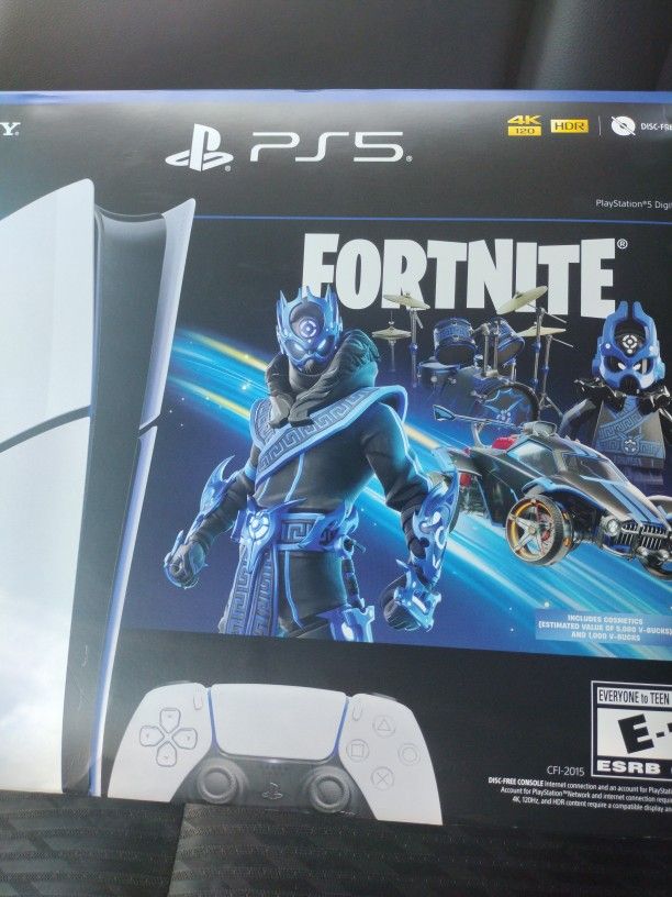 Digital PS5 Brand New