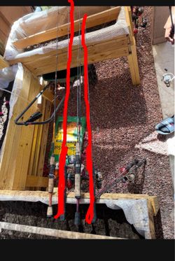 Fishing poles