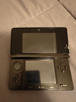 Nintendo 3ds black