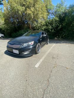 2013 KIA Optima Sx Turbo