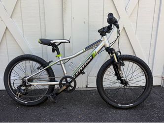 Cannondale Aluminum 6 speed kids bike