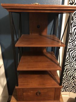 Display Shelves Media Tower 