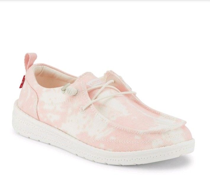 Levi''s Womans Shoes New Tie Dye CVS Sporty Fashion Slip _on