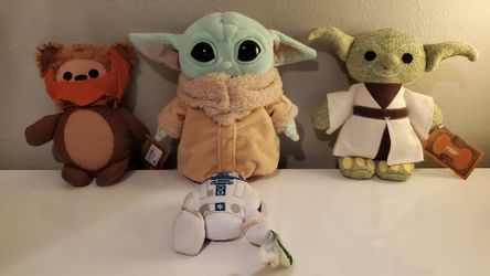 DISNEY STAR WARS 4 Stuffed Animals for ONLY  $40