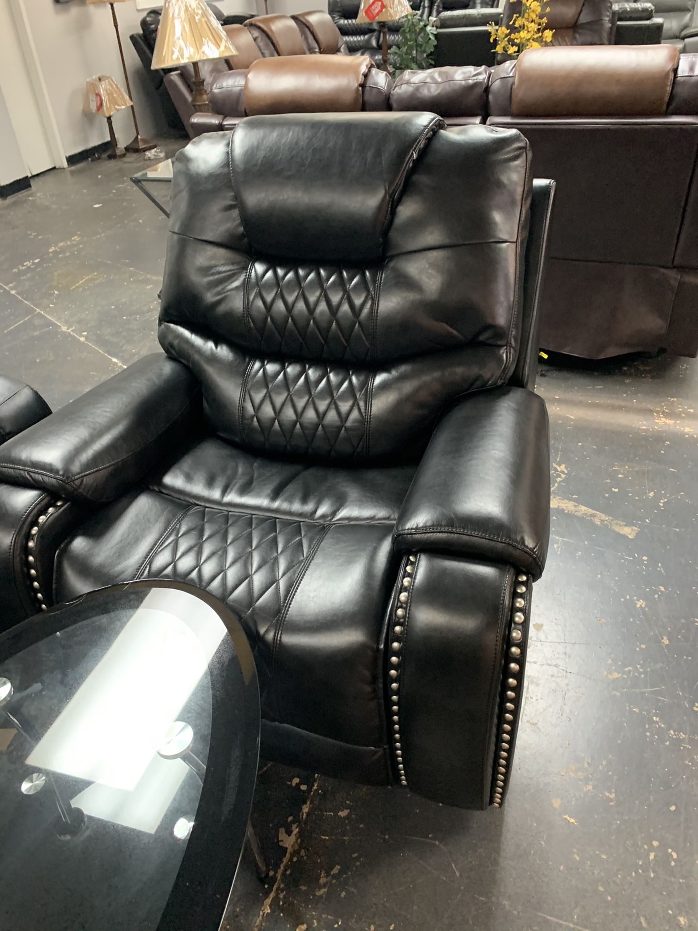 Delangelo power sofa & loveseat