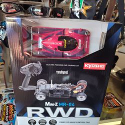 Kyosho Mini-Z MR-04 RWD RC Car Jaguar design