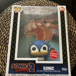 Sonic Funko Pops (prices In Description)