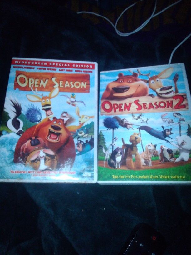Open Season 1 &2