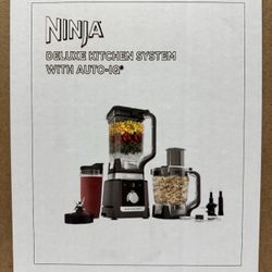 Ninja Deluxe Kitchen System With Auto IQ 