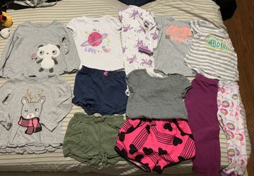 Girl Clothes Lot of 12 Pieces. Size 3T-4T. $3 Each Piece!