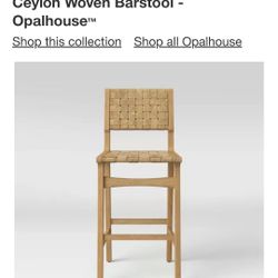 Woven Counter Bar Stools - Opalhouse