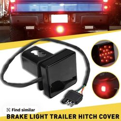 Brake Light Trailer Hitch Cover