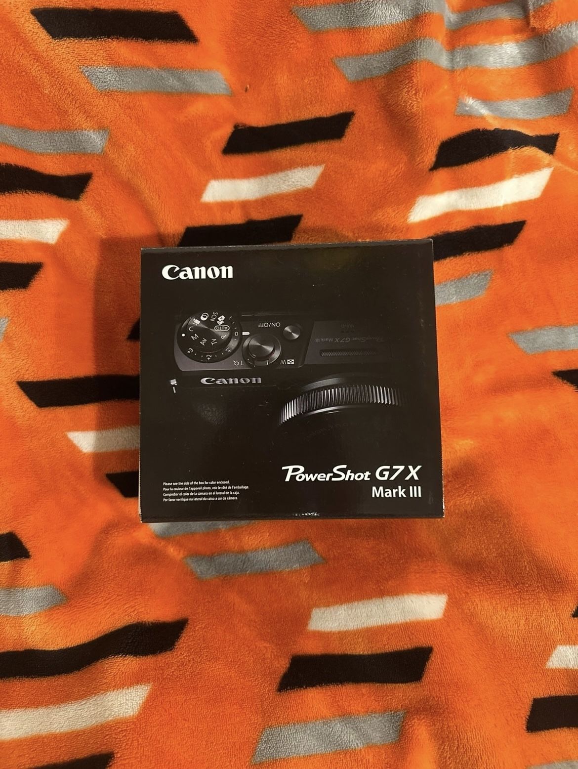 Canon G7X Mark III