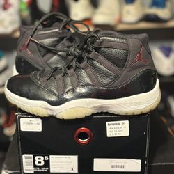 Air Jordan 11 72-10 Size 8.5 $140