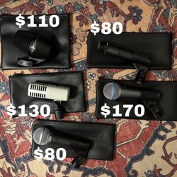 Shure Mics Sale! $